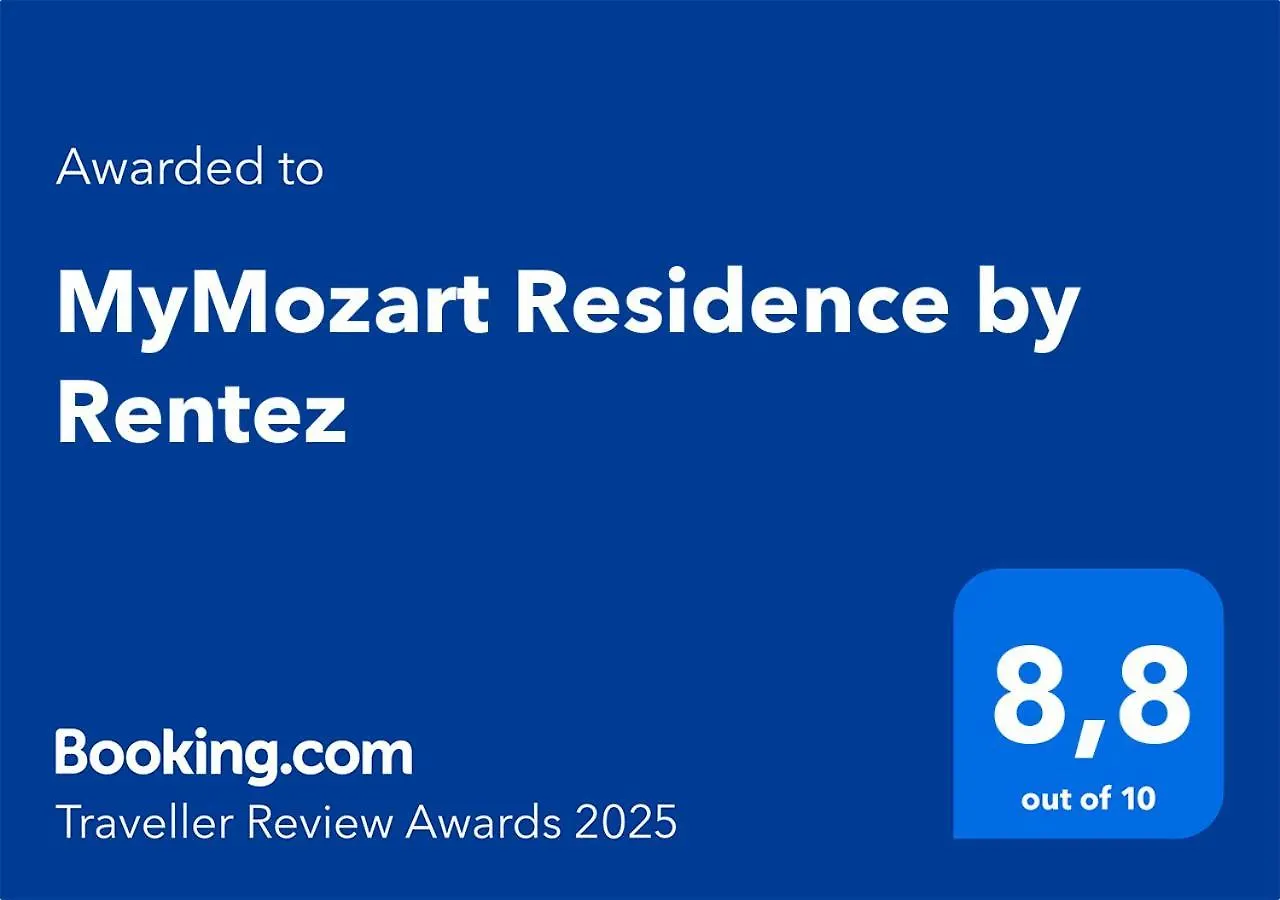 Mymozart Residence By Rentez Prague Czech Republic