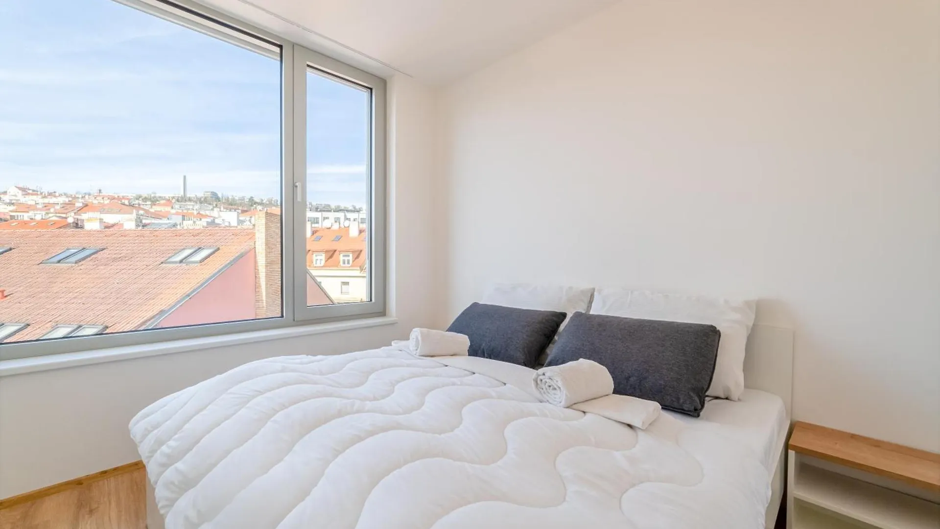 Apartment Mymozart Residence By Rentez Prague Czech Republic